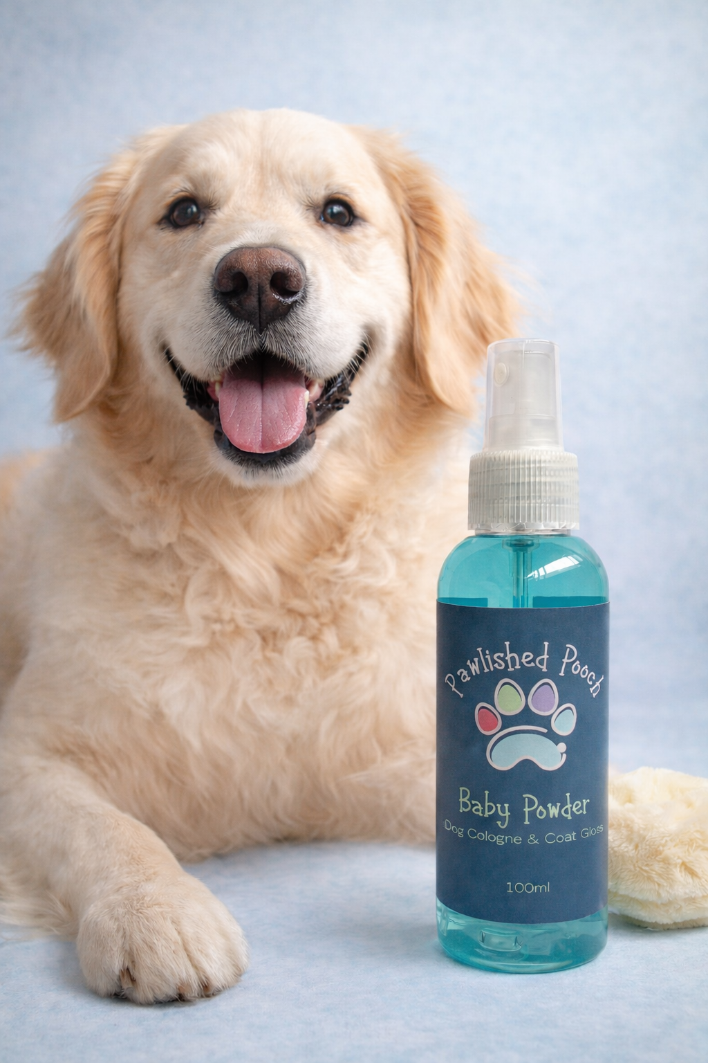 Baby Powder - Dog Cologne & Coat Gloss