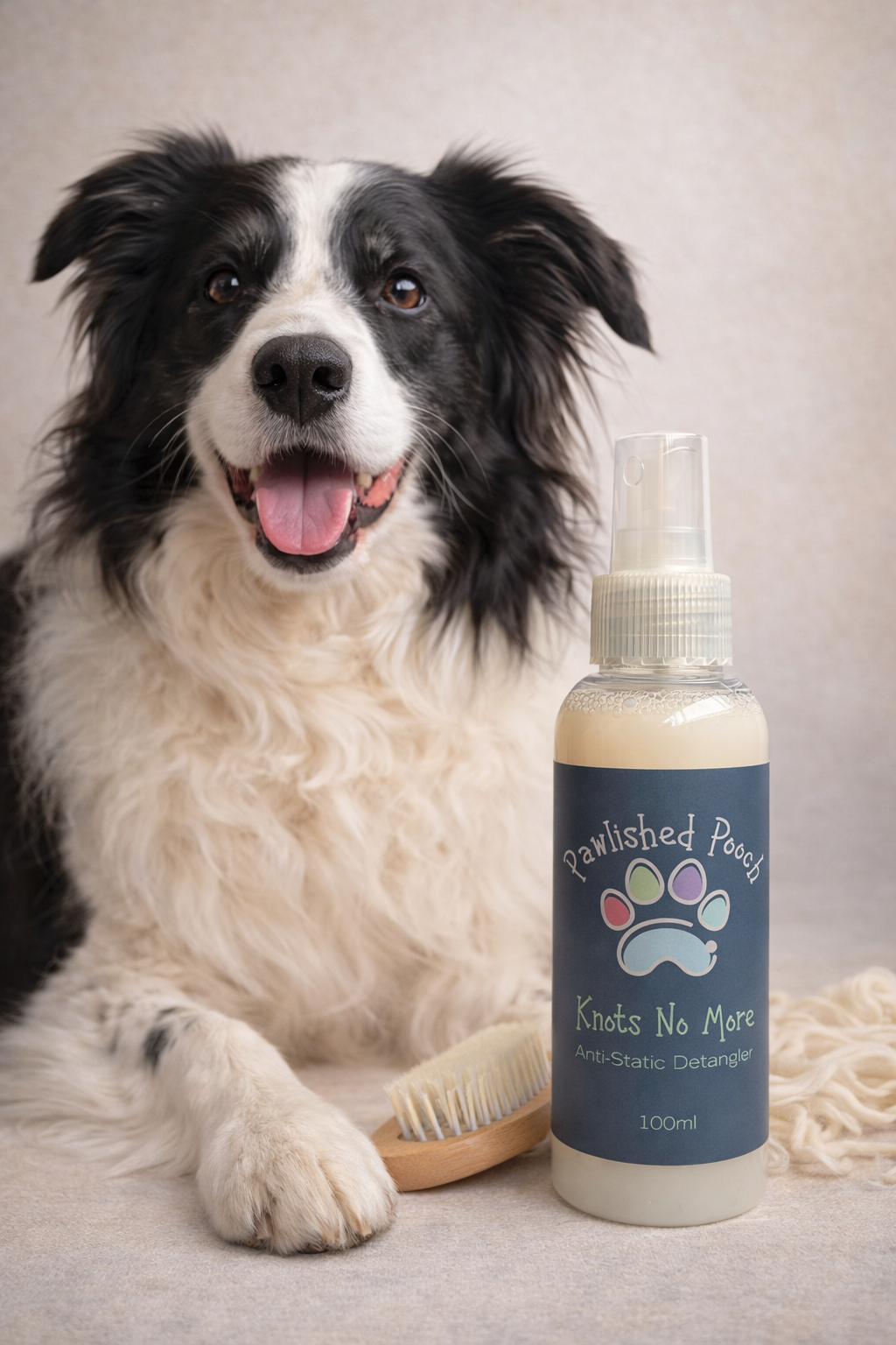 Knots No More - Anti-static Detangler