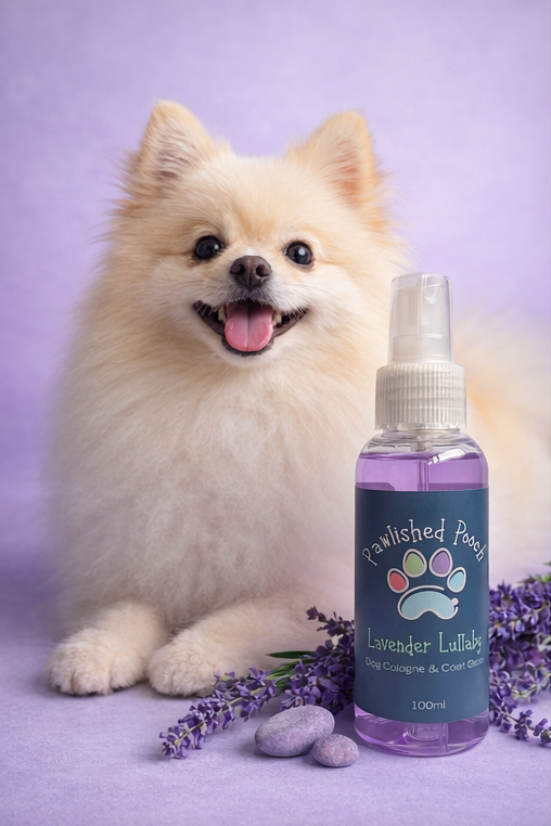 Lavender Lullaby - Dog Cologne & Coat Gloss